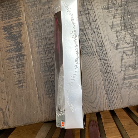 NRFB Wedding Day Barbie ~ Reproduction Of 1961 Doll - Red Head 💍💒 - Picture 13 of 13